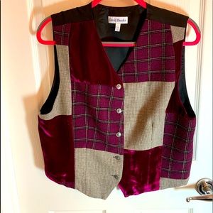 Vintage David Brooks Vest